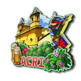 Refrigerator Magnet for Acri Calabria Italy  91