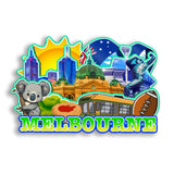 Refrigerator Magnet for Melbourne Australia  2647