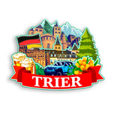 Kühlschrankmagnet für Trier Deutschland 1207