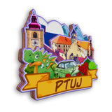 Refrigerator Magnet for Rtuj Slovenia  2364