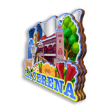 Refrigerator Magnet for La Serena Chile  2860