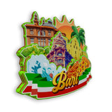 Kühlschrankmagnet für Bari, Italien 1288