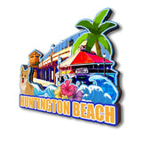 Магнит на холодильник для Хантингтон-Бич, Калифорния, США 263