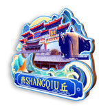 Refrigerator Magnet for Shangqiu, Henan, China  714