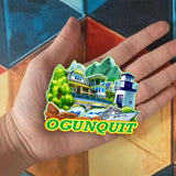 Refrigerator Magnet for Ogunquit Maine USA  970