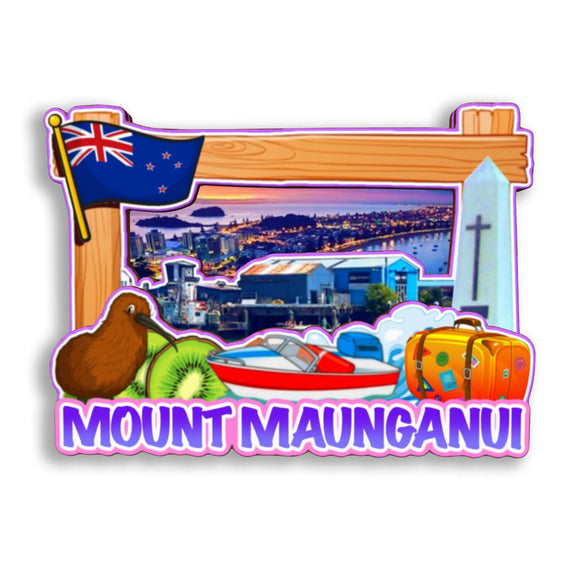 Refrigerator Magnet for Mount Maunganui New Zealand  2762