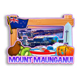 Refrigerator Magnet for Mount Maunganui New Zealand  2762