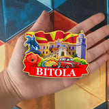 Refrigerator Magnet for Bitola North Macedonia  2508