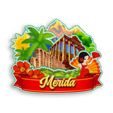 Refrigerator Magnet for Merida Spain  1541