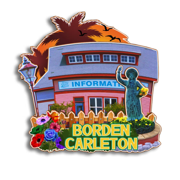 Refrigerator Magnet for Borden-Carleton Prince Edward Island Canada  125