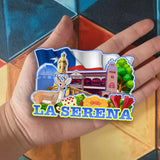 Refrigerator Magnet for La Serena Chile  2860