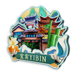 Kühlschrankmagnet für Yibin, Sichuan, China 571