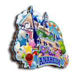 Refrigerator Magnet for Anaheim California USA  254