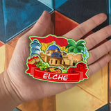 Refrigerator Magnet for Elche Spain  1567