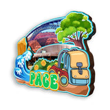 Kühlschrankmagnet für Page Arizona USA 329