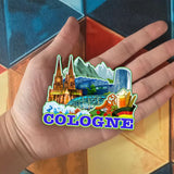 Refrigerator Magnet for Cologne Germany  1178
