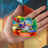 Refrigerator Magnet for Essen Germany  1185
