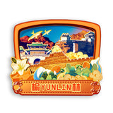 Kühlschrankmagnet für Yulin, Shaanxi, China 770