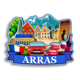 Kühlschrankmagnet für Arras, Frankreich 2634