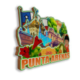 Refrigerator Magnet for Punta Arenas Chile  2845