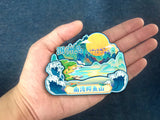 Refrigerator Magnet for Weizhou Island  Beihai, Guangxi, China  36