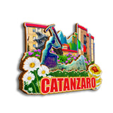 Refrigerator Magnet for Catanzaro Calabria Italy  93