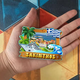Refrigerator Magnet for Zakinthos Greece  1716