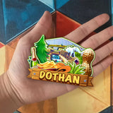 Kühlschrankmagnet für Dothan Alabama USA 363