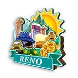 Магнит на холодильник для Рино, Невада, США 1042