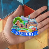 Refrigerator Magnet for Kayseri Greece  1703