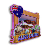 Refrigerator Magnet for Alice Springs Australia  2662