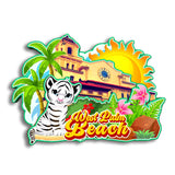 Магнит на холодильник для Уэст-Палм-Бич, Флорида, США 216