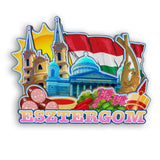Refrigerator Magnet for Esztergom Hungary  2158
