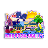 Refrigerator Magnet for Barossa Valley Australia  2712