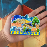 Refrigerator Magnet for Fremantle Australia  2688