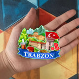 Kühlschrankmagnet für Trabzon, Türkei 1651