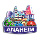 Refrigerator Magnet for Anaheim California USA  255