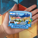 Refrigerator Magnet for Ushuaia Argentina  2825