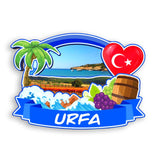 Refrigerator Magnet for Urfa Turkey  1650