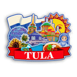 Refrigerator Magnet for Tula Russia  2556