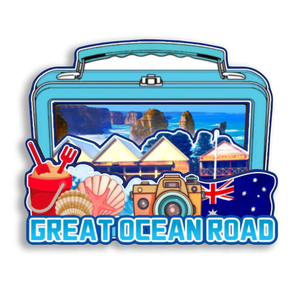 Refrigerator Magnet for Great Ocean Road Australia  2711