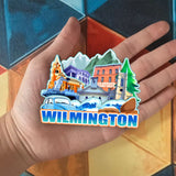 Refrigerator Magnet for Wilmington North Carolina USA  1090