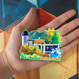 Refrigerator Magnet for Acadia National Park Maine USA  971