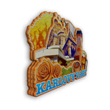 Refrigerator Magnet for Karlovy Vary Czech  2093