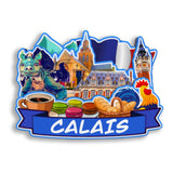 Refrigerator Magnet for Calais France  2622