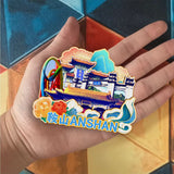 Магнит на холодильник для Аньшаня, Ляонин, Китай 541