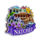 Refrigerator Magnet for Natchez Mississippi USA  1015