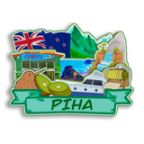 Refrigerator Magnet for Piha New Zealand  2759
