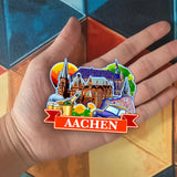 Refrigerator Magnet for Aachen Germany  1206