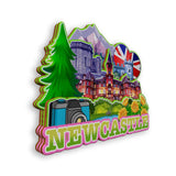 Refrigerator Magnet for Newcastle UK  1450